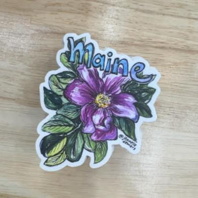Maine Flower @jeanelledemers
