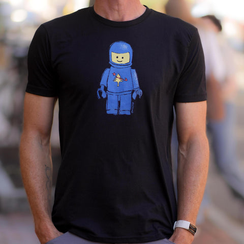 Space Man Adult Tee - Black @mikepop