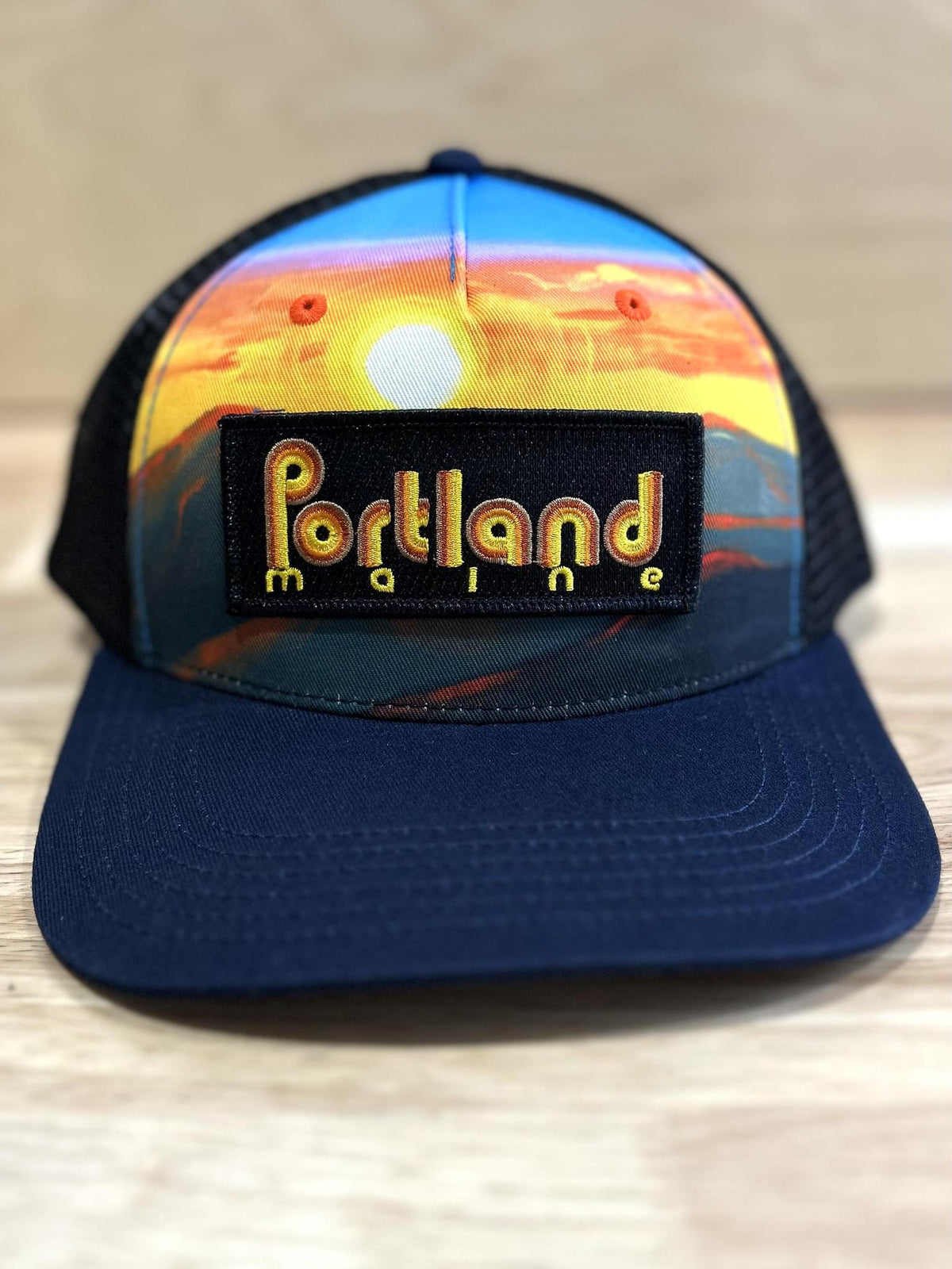 70's Portland Structured Trucker Hat @_hcdesign_