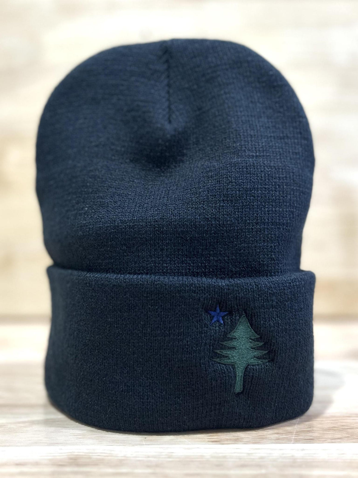 1901 Flag Embroidered Beanie