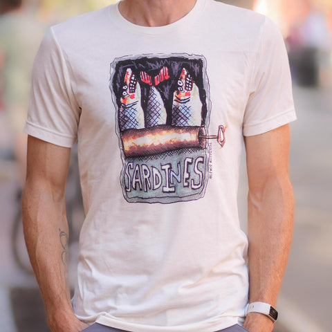 Sardines Tee @lewisrossignol
