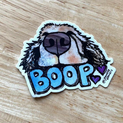 Boop Sticker @jeanelledemers