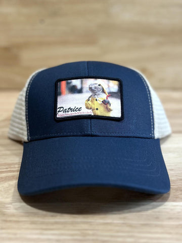 Patrice Structured Trucker Hat @goodmaine