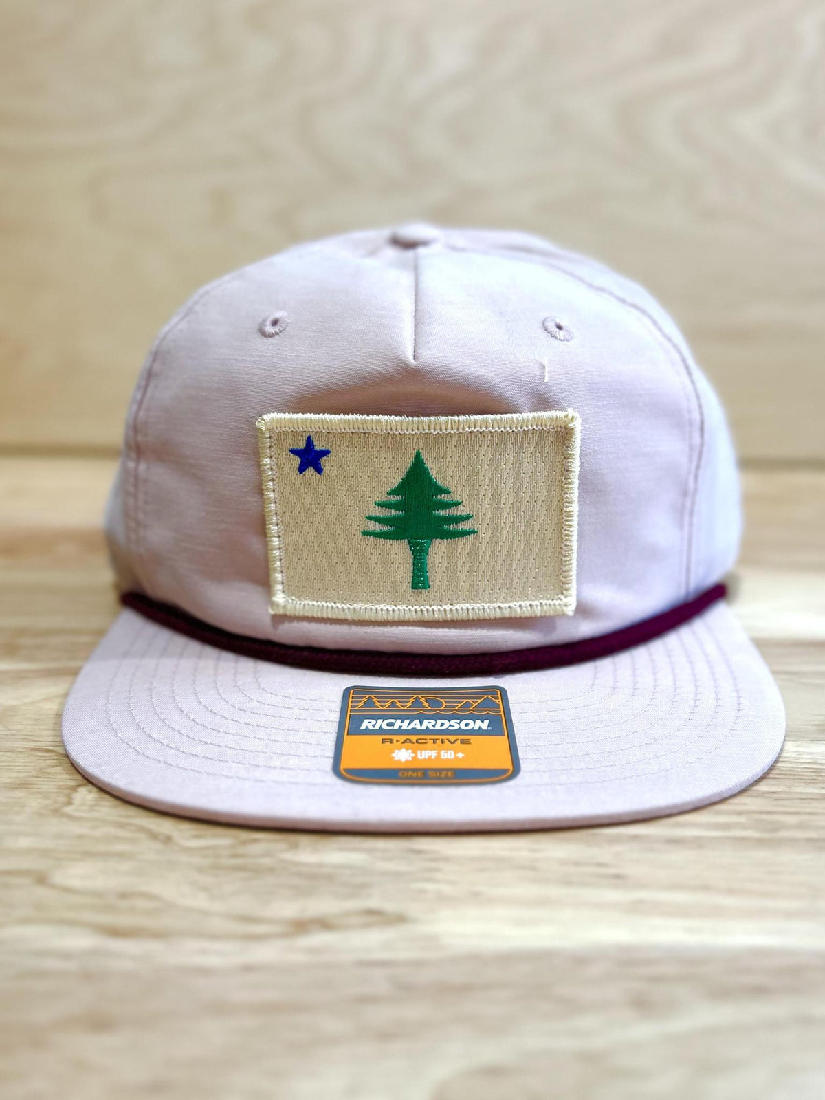 1901 Flag Original Patch Richardson Snapback Hat