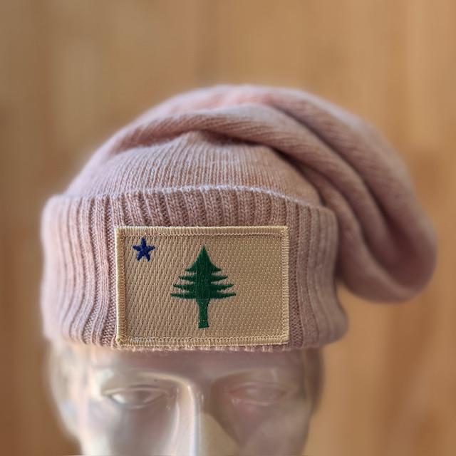 1901 Flag Original Patch Slouchy Beanie