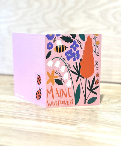 Maine Wildflowers Card
