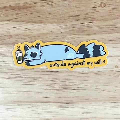 Homebody Sticker by @2birds1pencil
