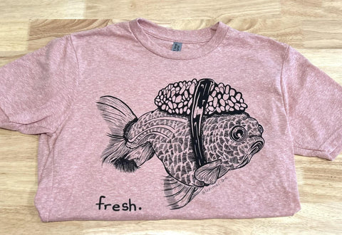 Fresh Tee @lonimac.art