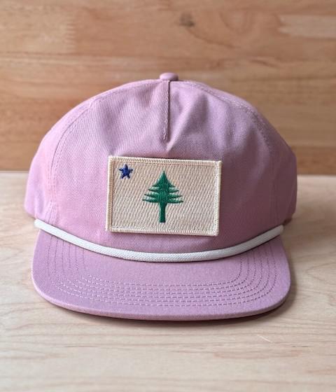1901 Flag Original Patch Wilson Flat Brim Hat