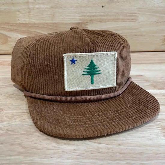 1901 Flag Original Patch Corduroy Hats