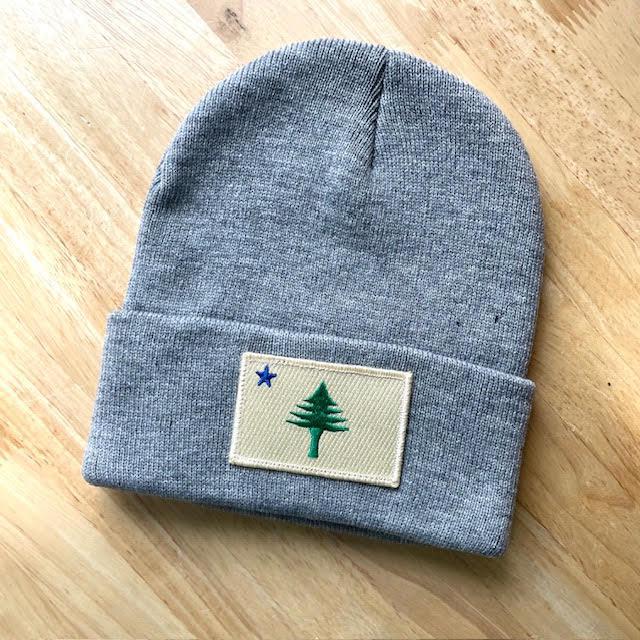 1901 Flag Original Patch Beanie