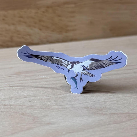 Osprey Sticker by Lena Needelman