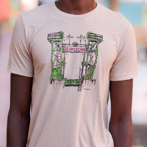 Peaks Island Tee @lewisrossignol
