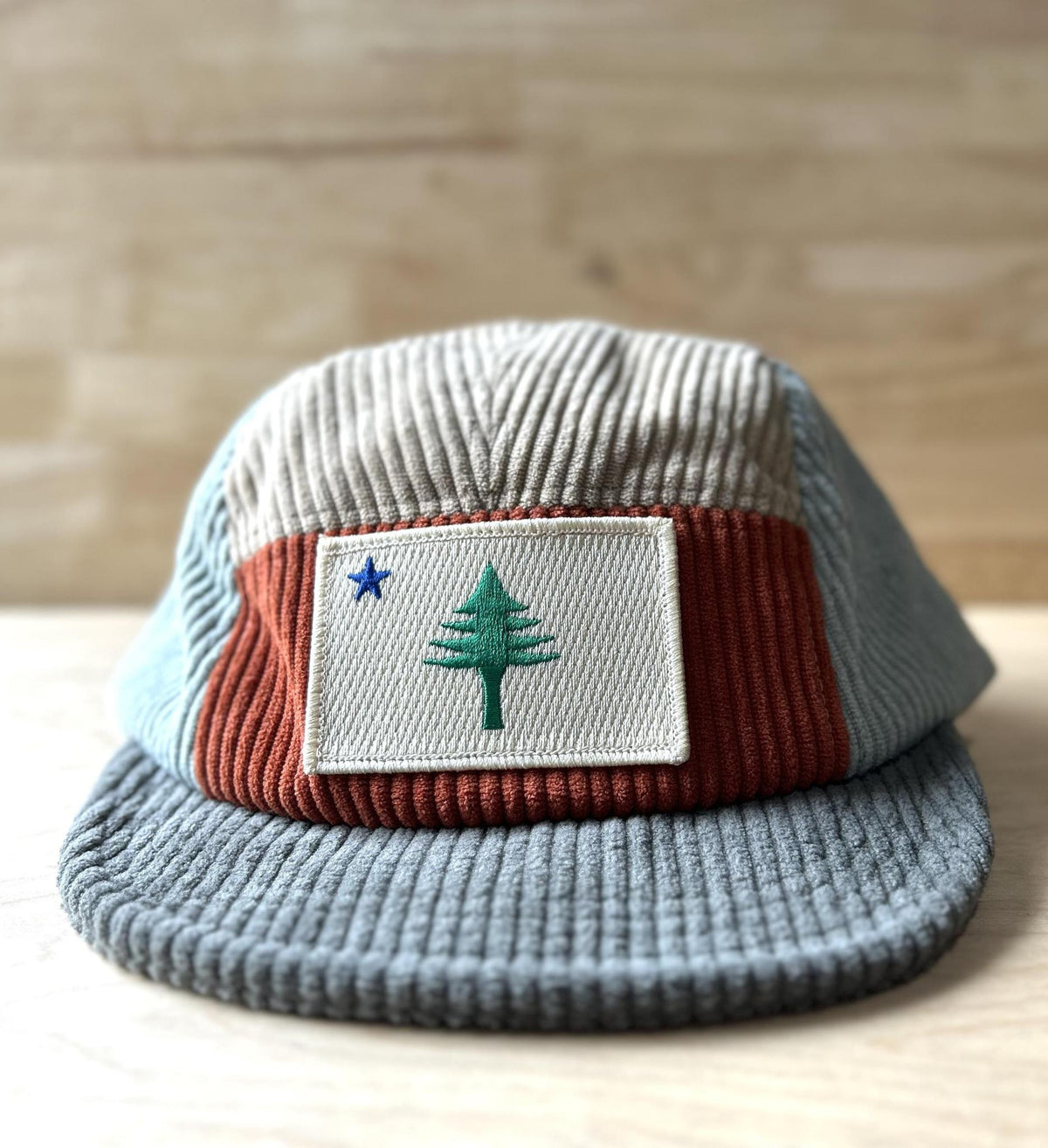 1901 Flag Original Patch Corduroy Hats