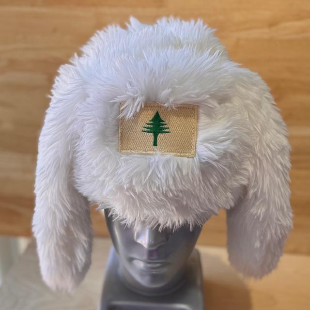 1901 Flag Original Patch Bunny Ears Beanie