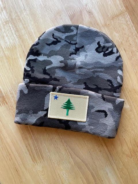 1901 Flag Original Patch Beanie