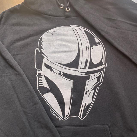 Maine-Delorian Hoodie by @D_S_Edwards