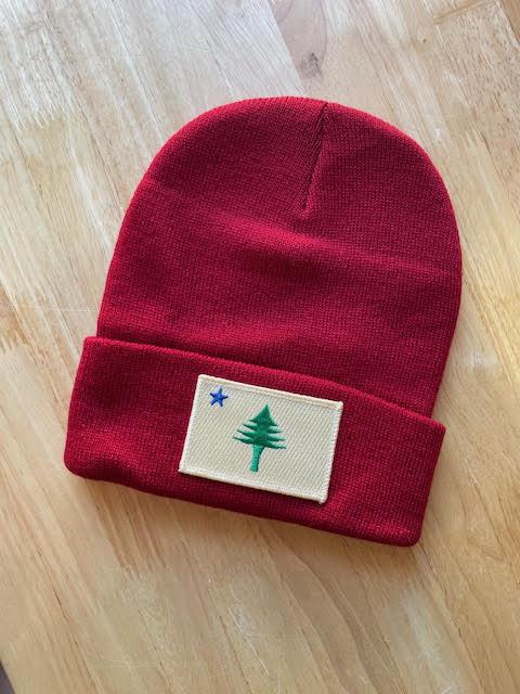 1901 Flag Original Patch Beanie