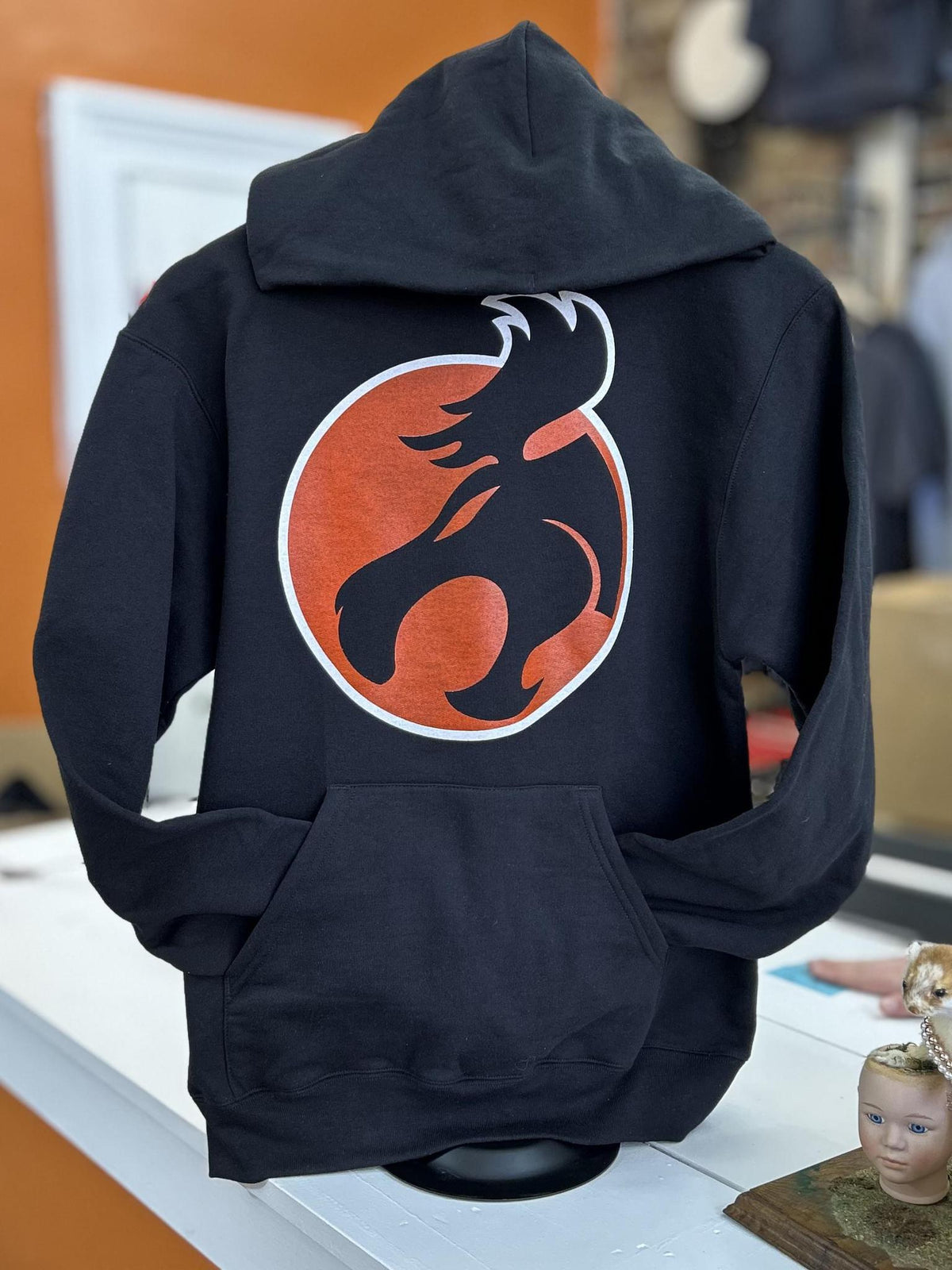 Thunder Moose Hoodie @D_S_Edwards