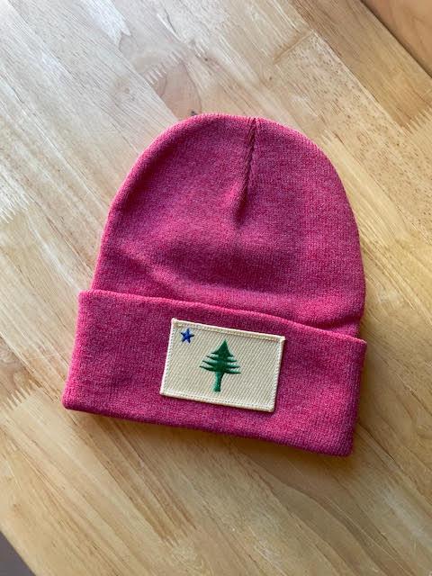 1901 Flag Original Patch Beanie