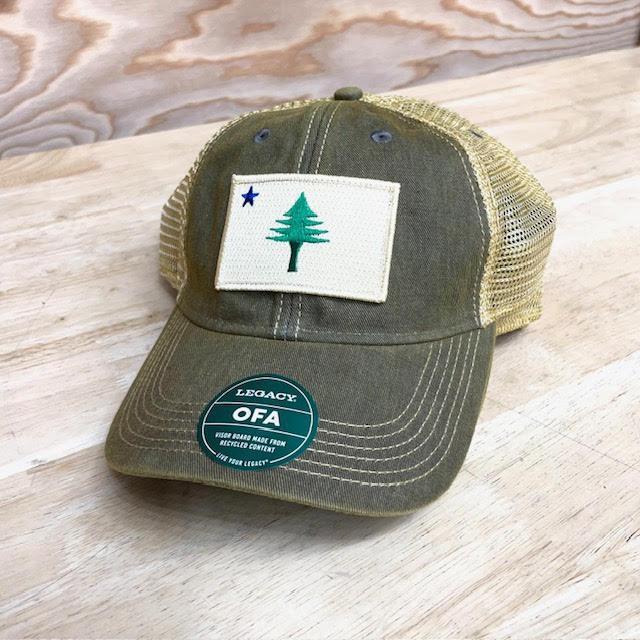 1901 Flag Original Patch Trucker Hat