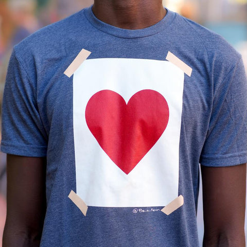Heart Bandit Tee @be.a.Kevin
