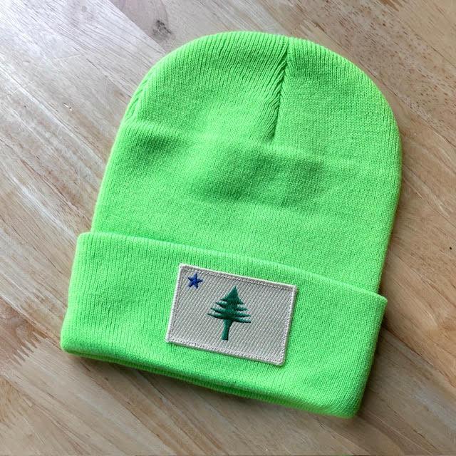 1901 Flag Original Patch Beanie