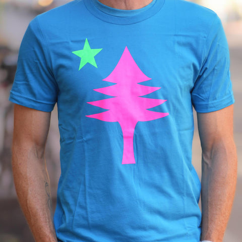 1901 Flag Neon 80's Tee