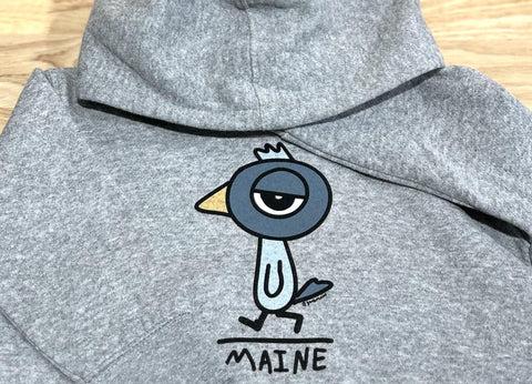 Pigeon Toddler Hoodie @goodmaine