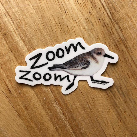 Bird Zoom Sticker @jeanelledemers