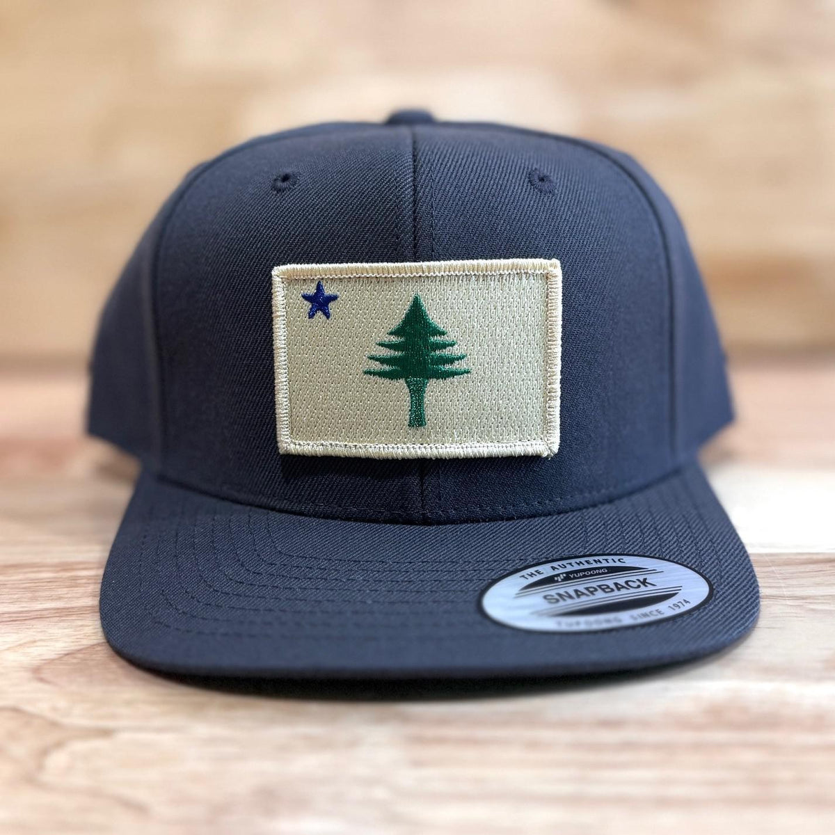 1901 Flag Original Patch Flat Brim Hat
