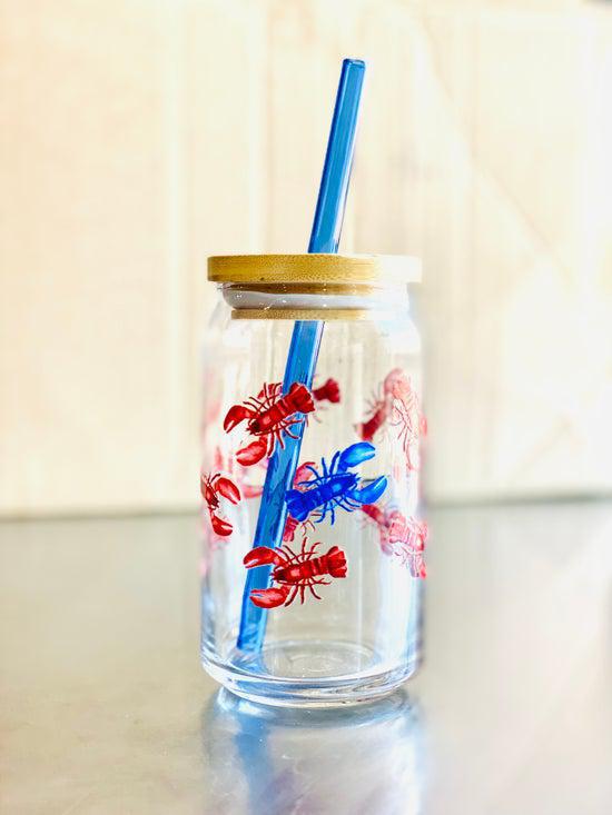 Glass Travel Cups @scribblesanddoodlez