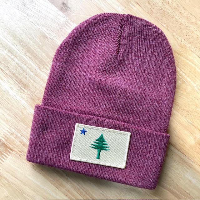 1901 Flag Original Patch Beanie