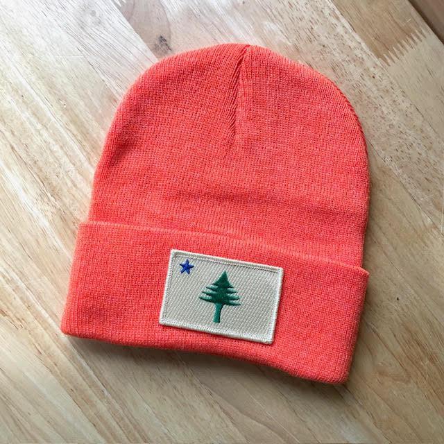 1901 Flag Original Patch Beanie