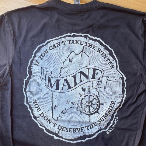 Winter/Summer Tee  @themainesouvenirshop