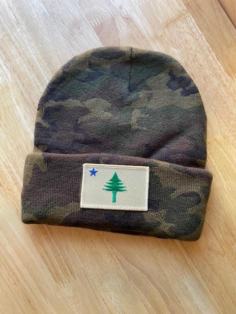 1901 Flag Original Patch Beanie