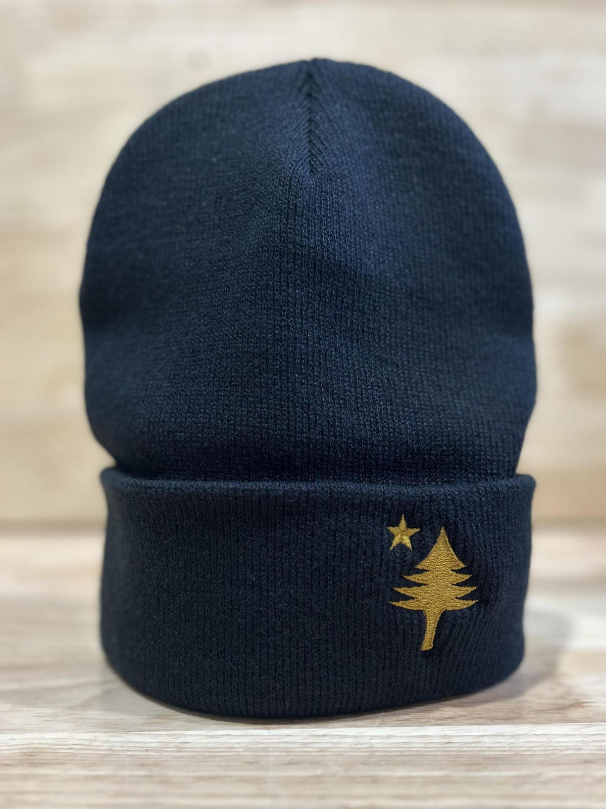1901 Flag Embroidered Beanie