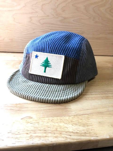 1901 Flag Original Patch Corduroy Hats