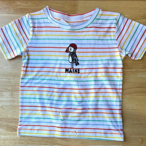 Wallace the Puffin Toddler Tee by 11 Swear Jars