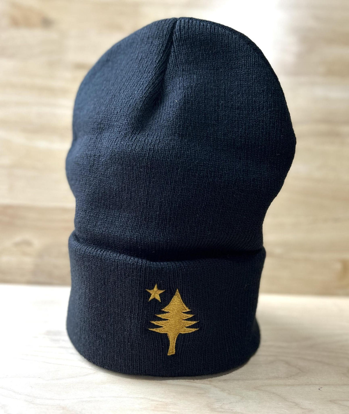 1901 Flag Embroidered Beanie