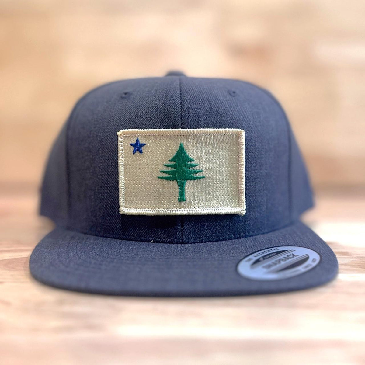 1901 Flag Original Patch Flat Brim Hat
