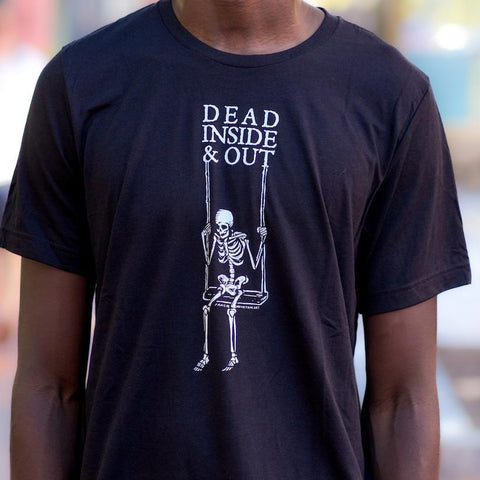 Dead Inside and Out Tee @Craigmountainart