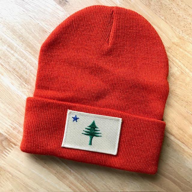 1901 Flag Original Patch Beanie