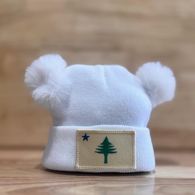 1901 Flag Original Patch Toddler Beanie