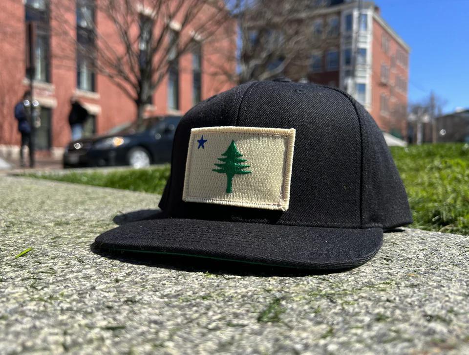 1901 Flag Original Patch Classic Flat Brim Hat