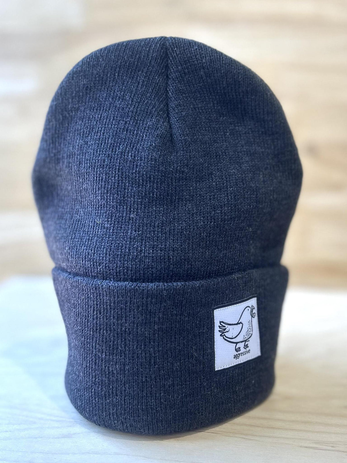 Aggressive Patch Beanie by Ande Lynch