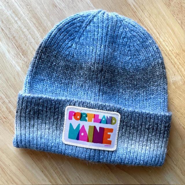 Colorful Portland Maine Legacy Ombre Beanie @mikepop