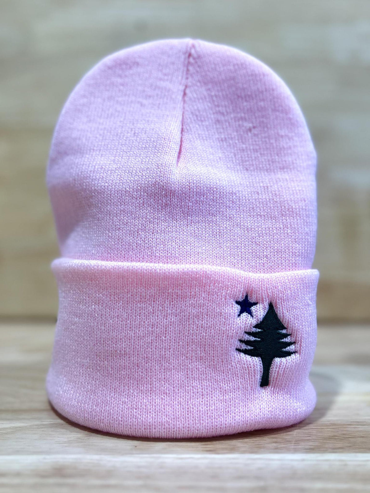 1901 Flag Embroidered Beanie