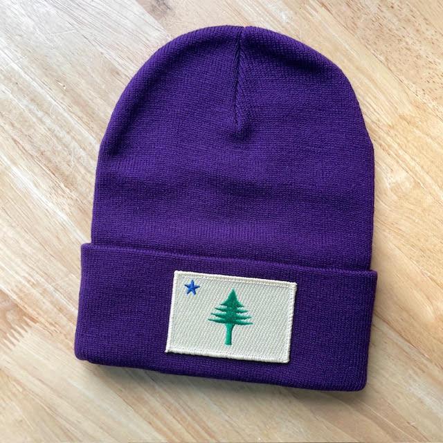 1901 Flag Original Patch Beanie