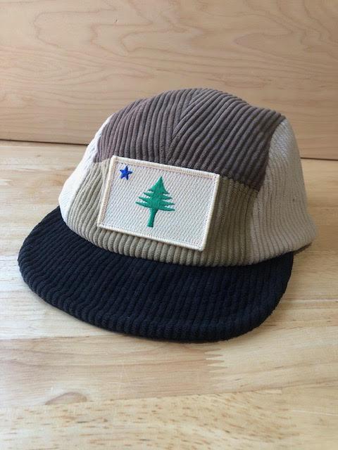 1901 Flag Original Patch Corduroy Hats